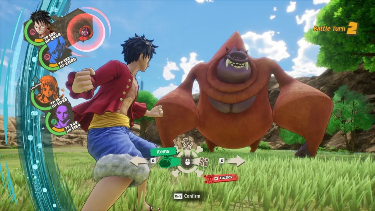 ONE PIECE ODYSSEY — скриншот 1