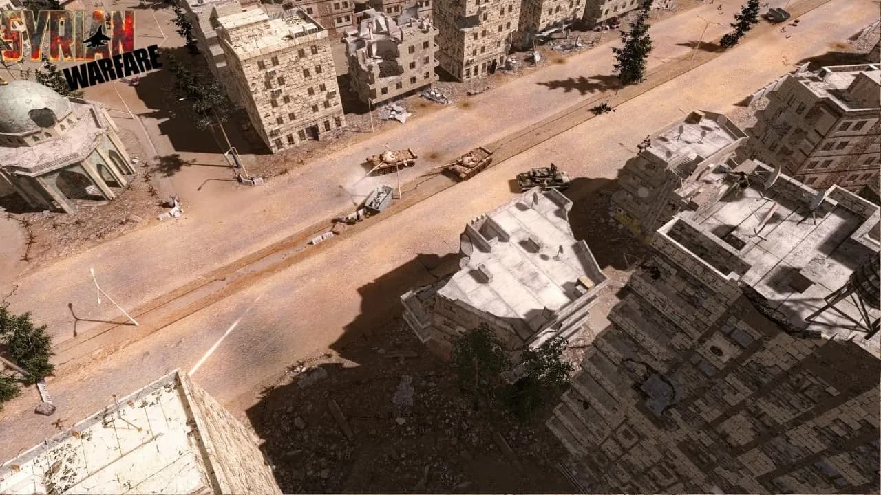 Syrian Warfare — скриншот 5