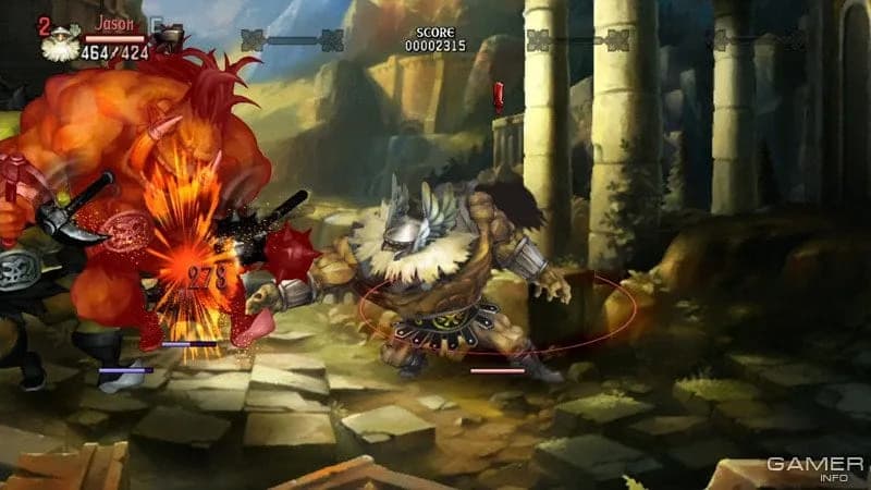 Dragon's Crown — скриншот 6