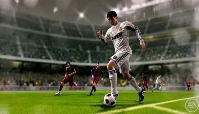 FIFA 08 — скриншот 3