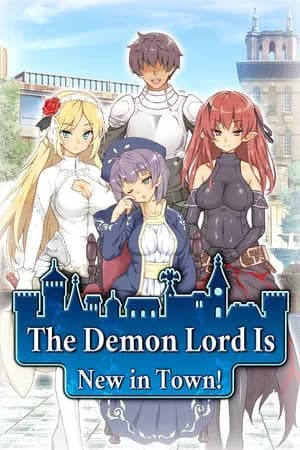Обложка The Demon Lord is New in Town!