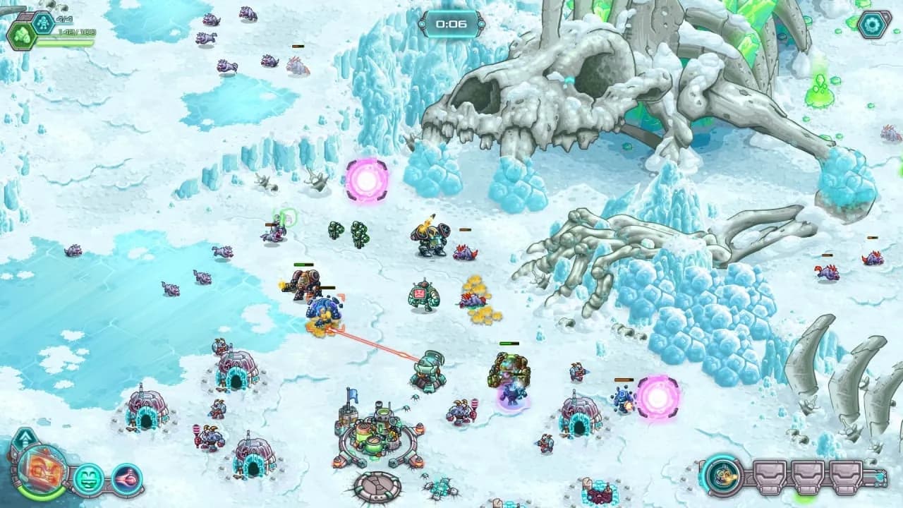 Iron Marines — скриншот 9