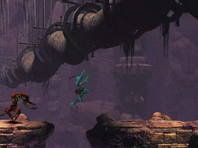 Oddworld: Abe's Oddysee — скриншот 9