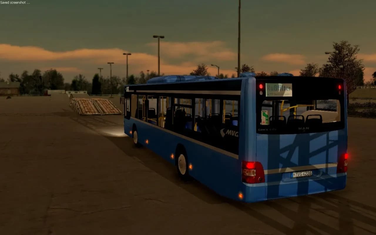 City Bus Simulator 2: Munich — скриншот 5