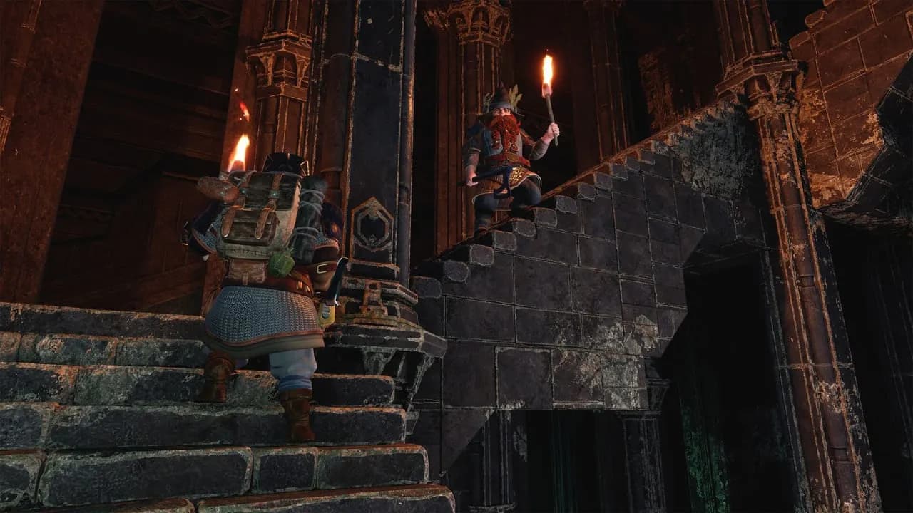 The Lord of the Rings: Return to Moria — скриншот 11