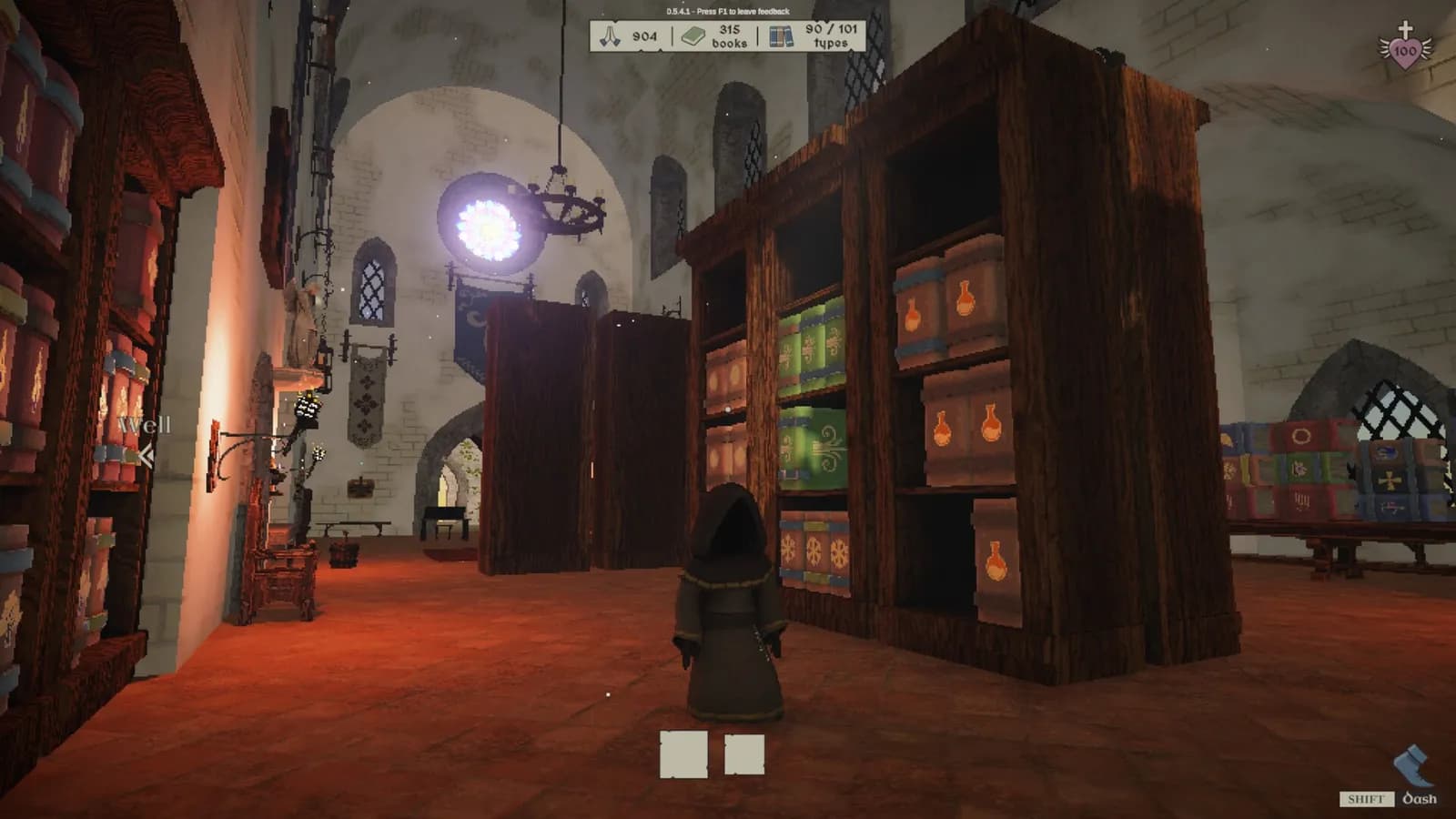 Monk Took Book — скриншот 1