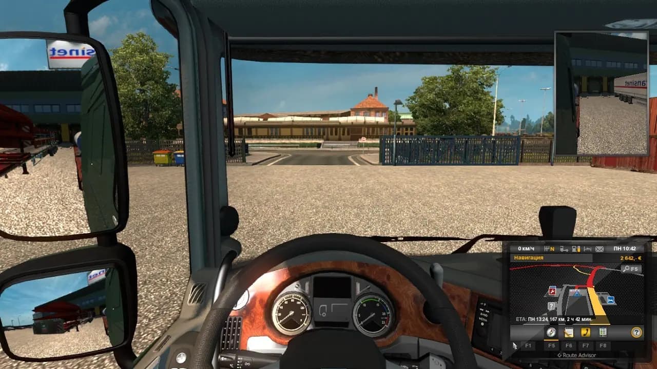 Euro Truck Simulator 2 — скриншот 6