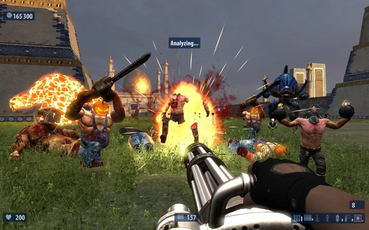 Serious Sam HD: The Second Encounter — скриншот 8