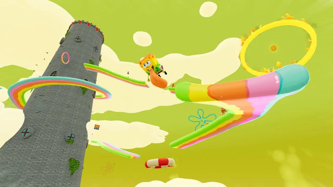 SpongeBob SquarePants: The Cosmic Shake — скриншот 7