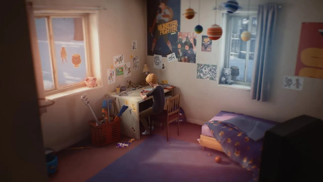 The Awesome Adventures of Captain Spirit — скриншот 5