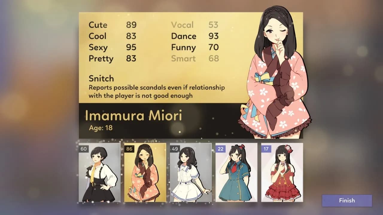 Idol Manager — скриншот 6