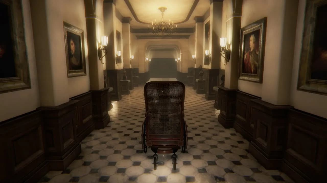 Layers of Fear (2016) — скриншот 2