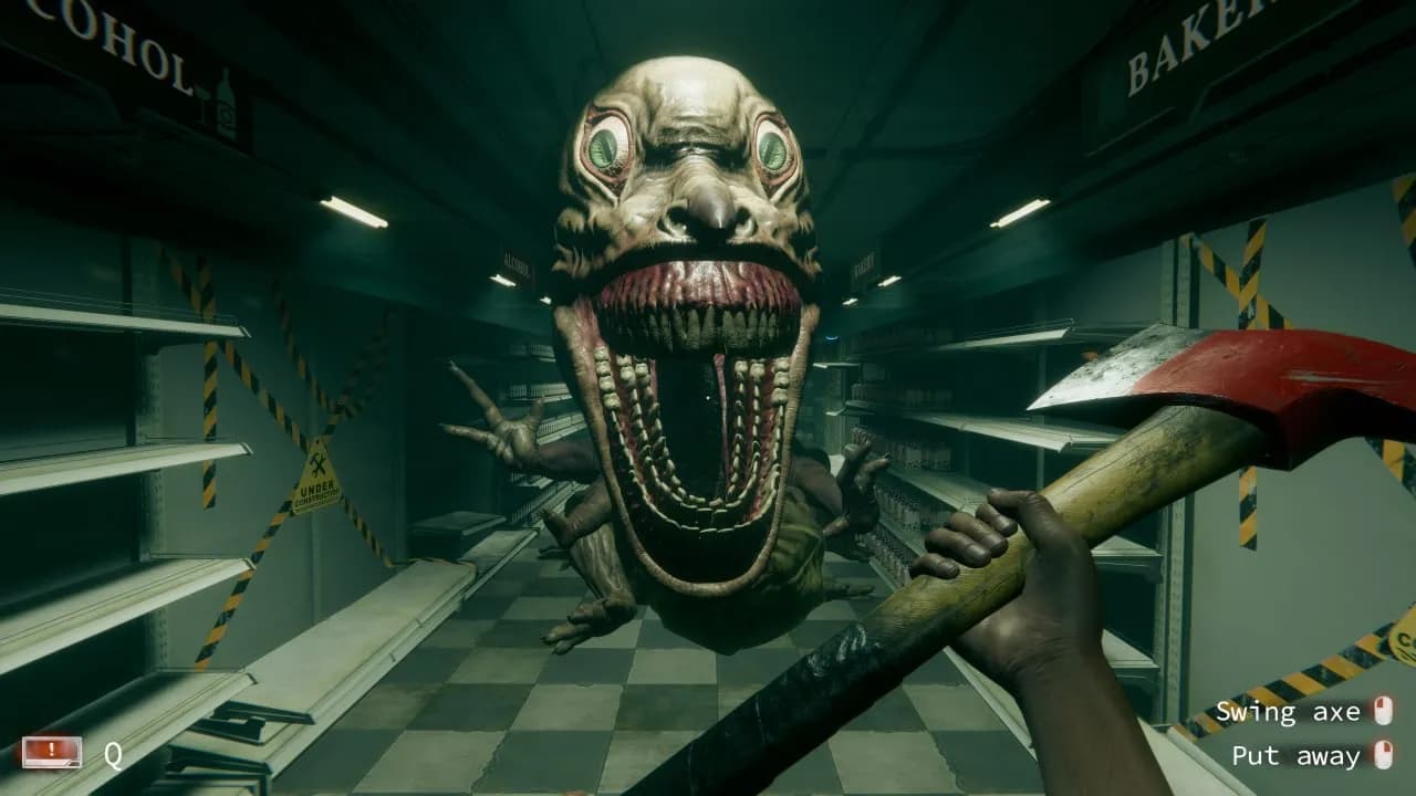HELLMART — скриншот 1
