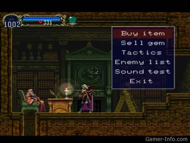 Castlevania: Symphony of the Night — скриншот 2