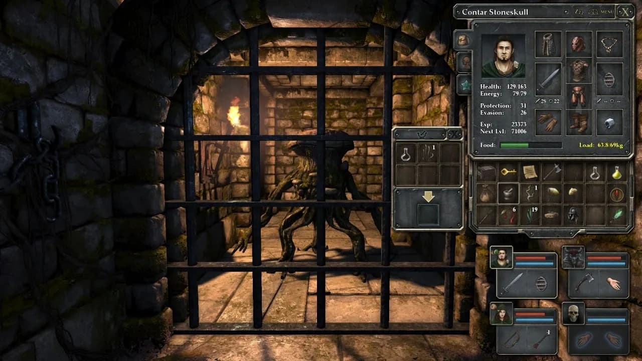 Legend of Grimrock — скриншот 1