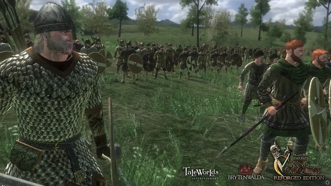 Mount and Blade: Warband - Viking Conquest Reforged Edition — скриншот 4