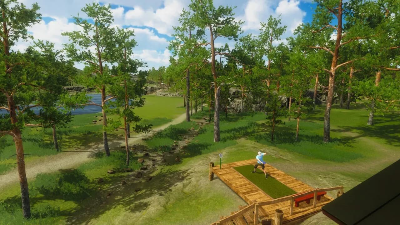 Disc Golf Masters — скриншот 6