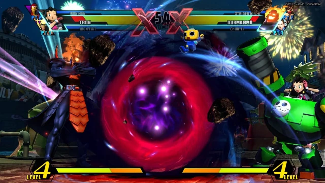 ULTIMATE MARVEL VS. CAPCOM 3 — скриншот 2