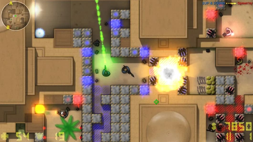 Counter-Strike 2D — скриншот 5