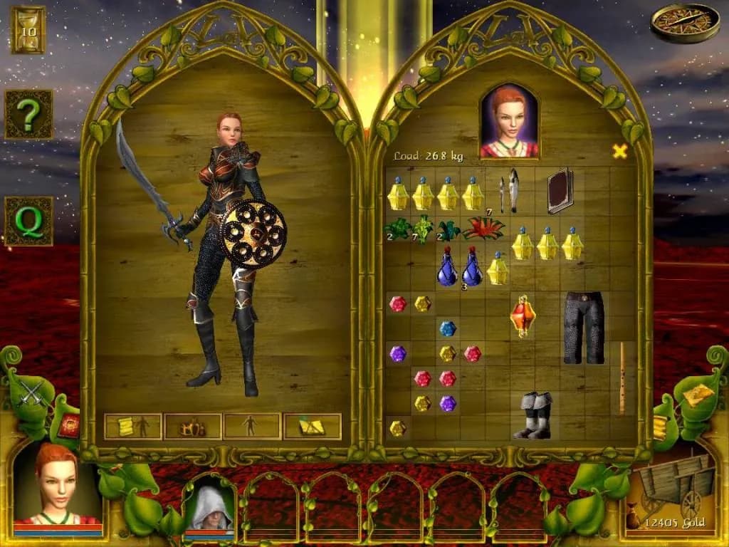 Gods: Lands of Infinity — скриншот 2