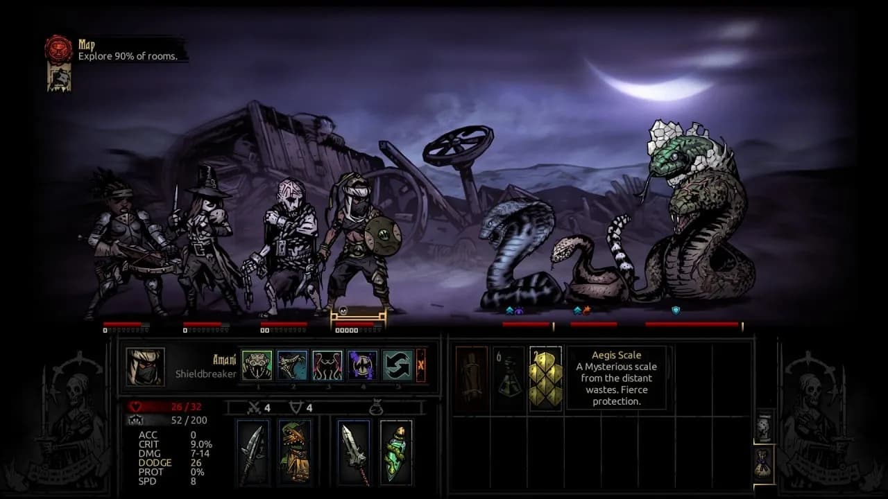 Darkest Dungeon: The Shieldbreaker — скриншот 4