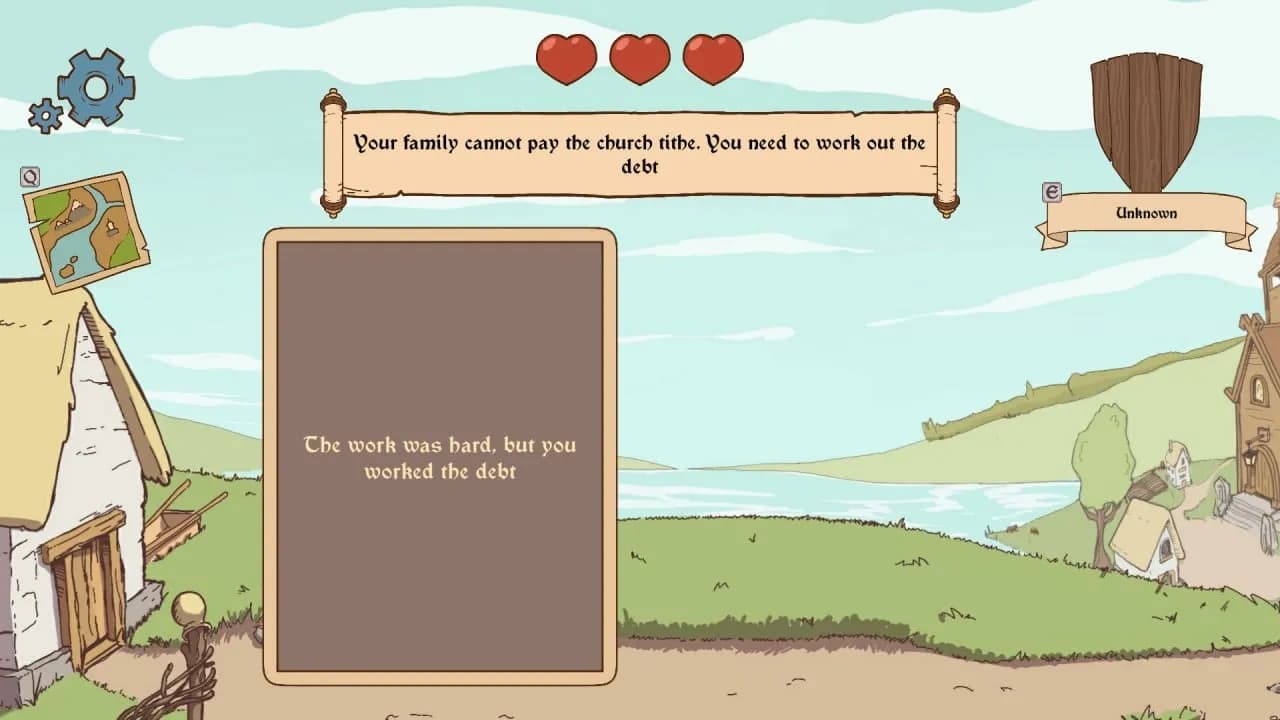 The Choice of Life: Middle Ages — скриншот 5