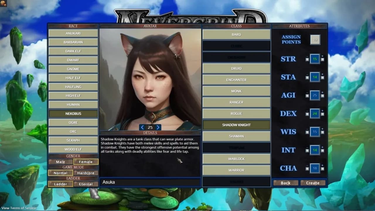 Nevergrind Online — скриншот 3