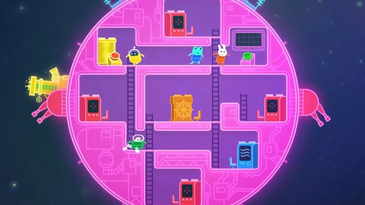 Lovers in a Dangerous Spacetime — скриншот 7