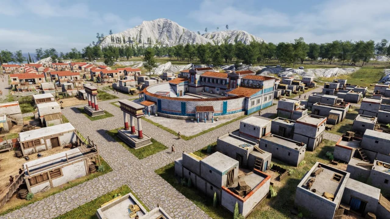 Builders of Greece — скриншот 3
