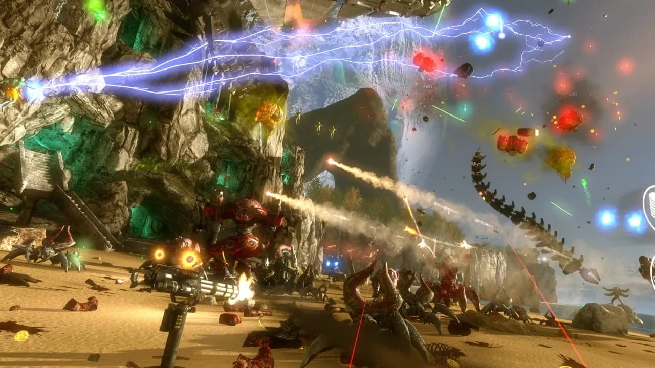 Serious Sam VR: The Last Hope — скриншот 8