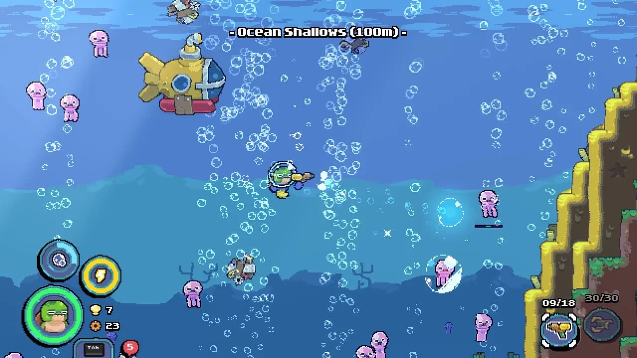 Shelldiver — скриншот 1