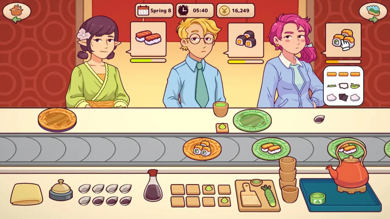 Ugoku Sushi Bar — скриншот 2