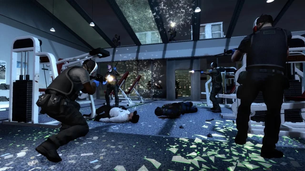 PAYDAY The Heist — скриншот 1
