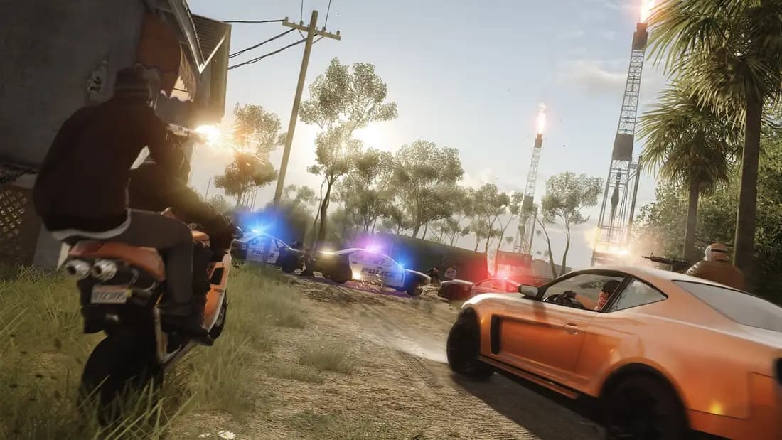 Battlefield Hardline — скриншот 2
