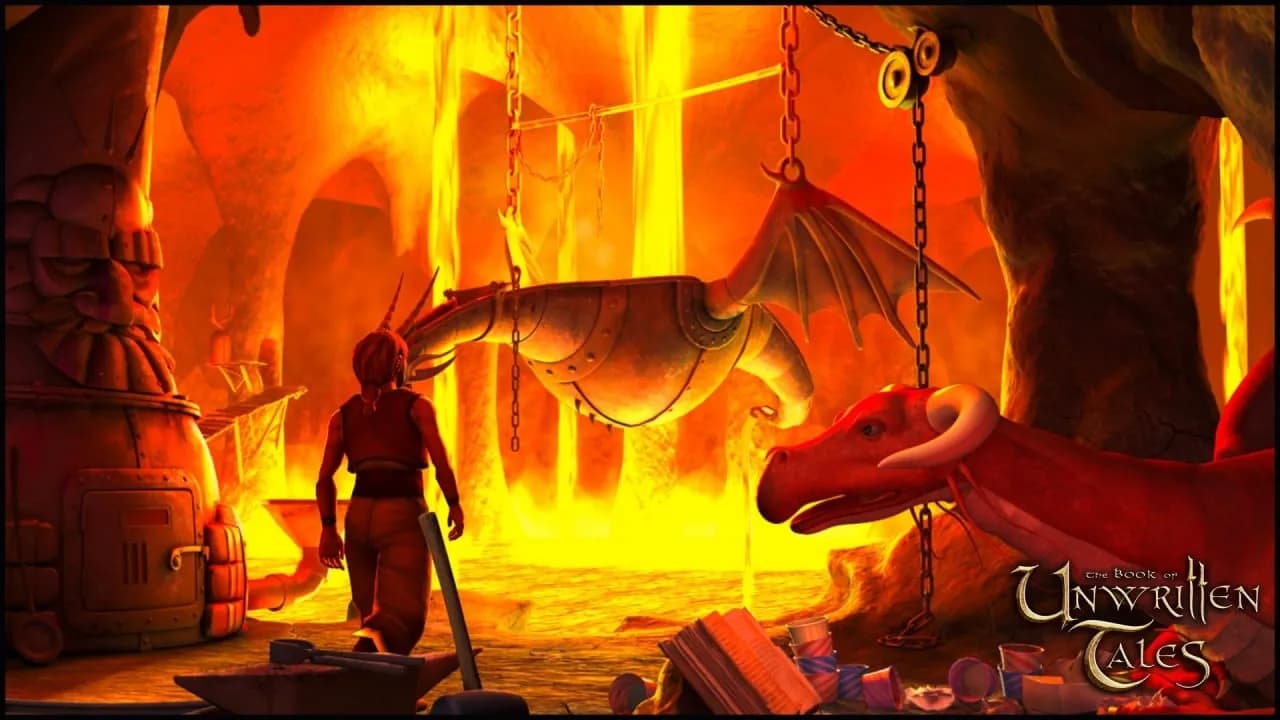 The Book of Unwritten Tales — скриншот 6