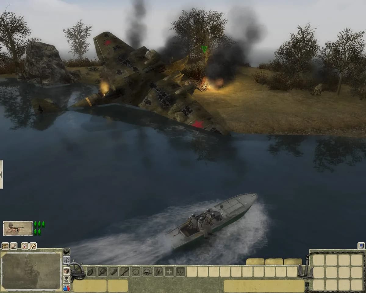 Men of War: Red Tide — скриншот 8