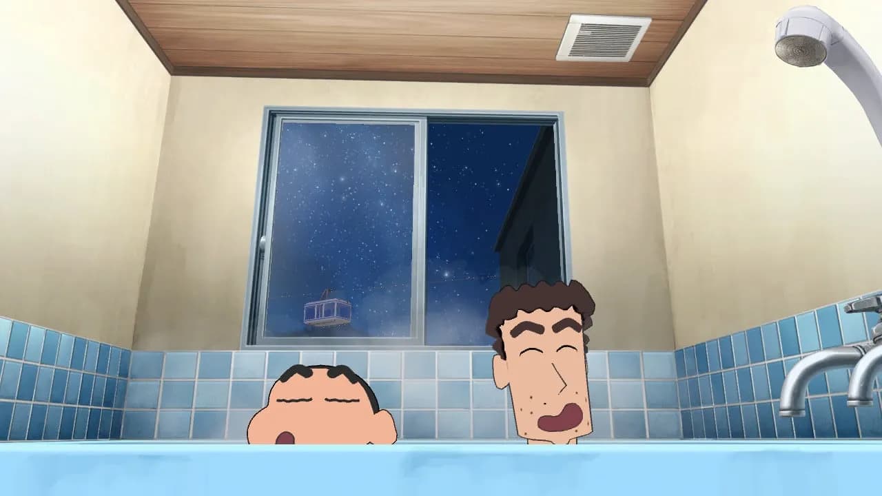Shin chan: Me and the Professor on Summer Vacation The Endless Seven-Day Journey — скриншот 4