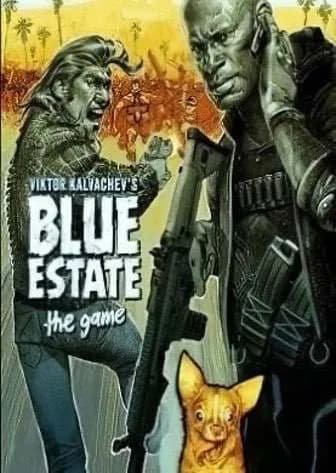 Обложка Blue Estate The Game