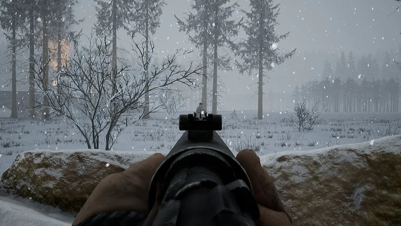 United Assault - Battle of the Bulge — скриншот 9