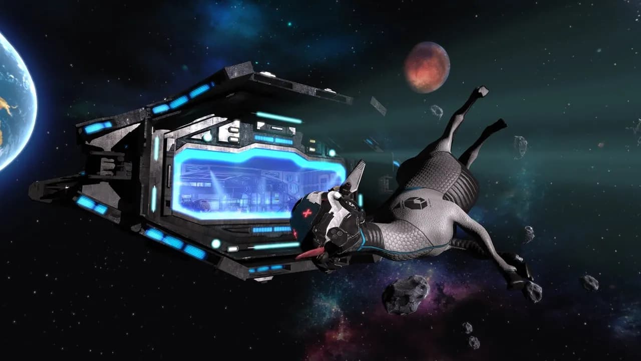 Goat Simulator: Waste of Space — скриншот 2