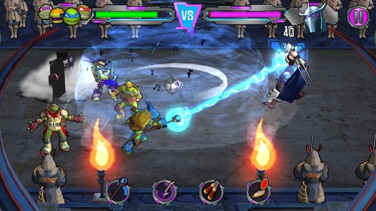 Teenage Mutant Ninja Turtles: Portal Power (игра) — скриншот 2