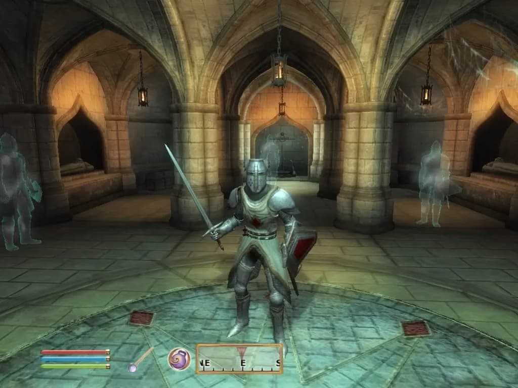 The Elder Scrolls 4 Oblivion: Knights of the Nine — скриншот 1