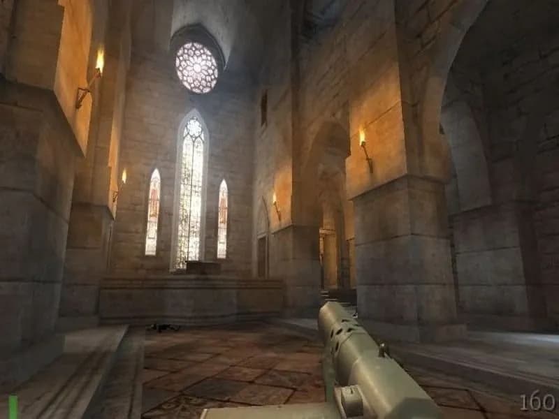 Return to Castle Wolfenstein Operation Trondheim 2 Red Alert — скриншот 2
