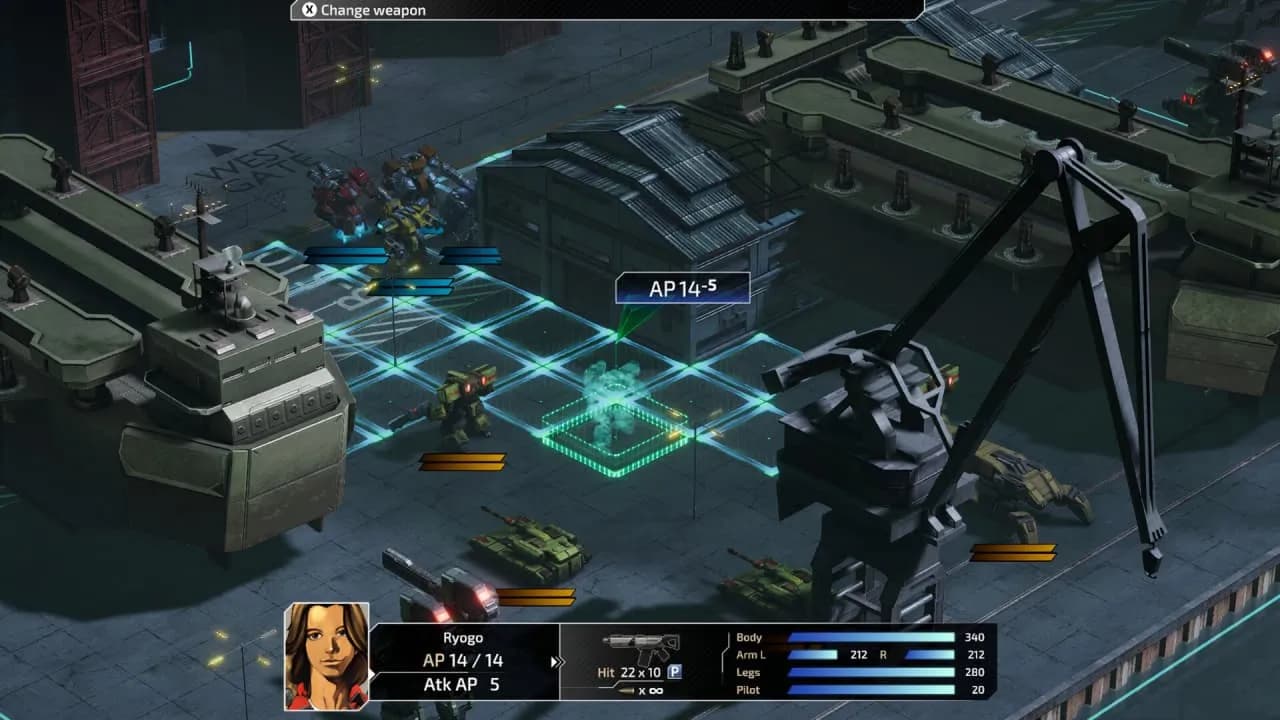 FRONT MISSION 3: Remake — скриншот 2