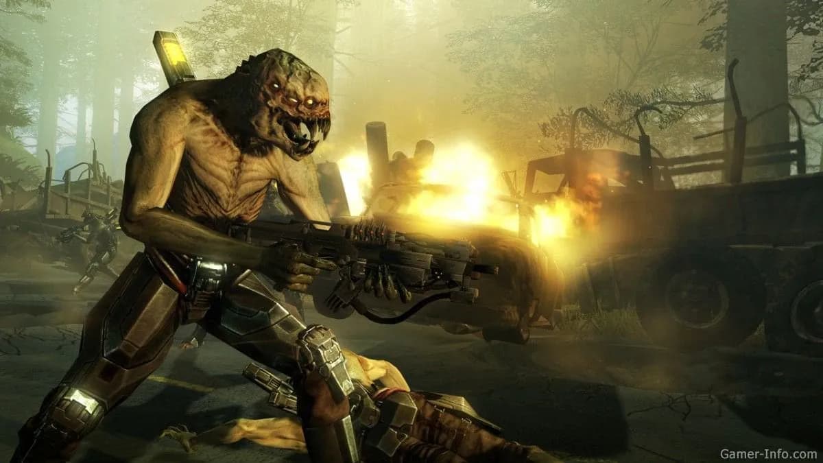 Resistance 2 — скриншот 5