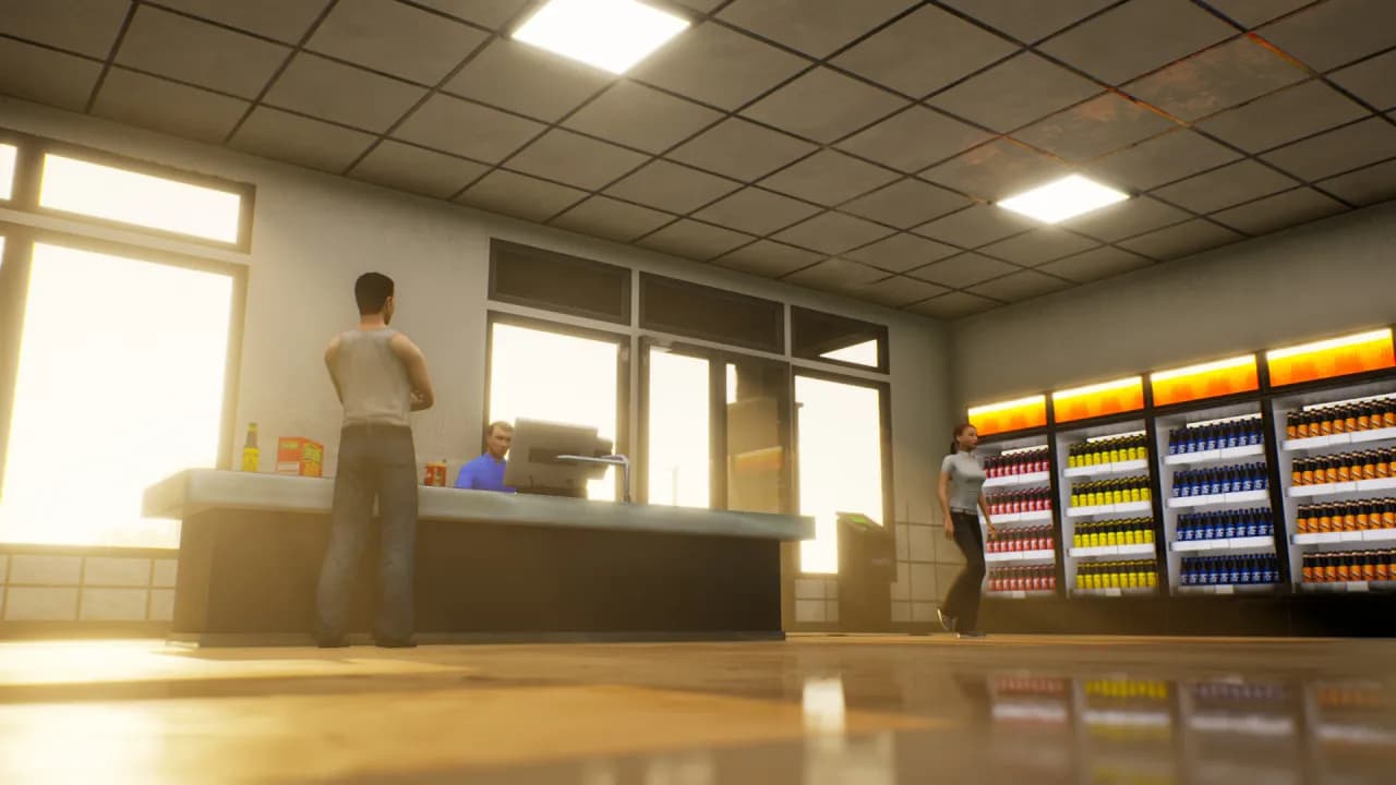 Grocery Store Simulator — скриншот 3