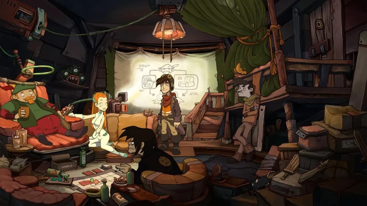 Deponia: The Complete Journey — скриншот 12