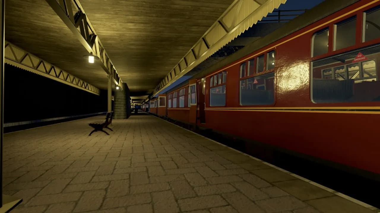 Diesel Railcar Simulator — скриншот 3
