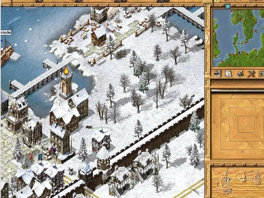 Patrician 3 — скриншот 1