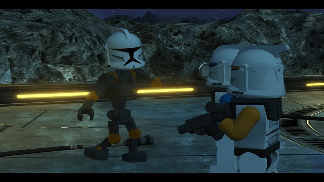 LEGO Star Wars 3 - The Clone Wars — скриншот 2